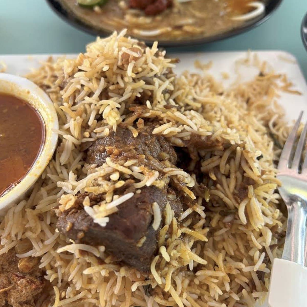 Mutton Dum Briyani